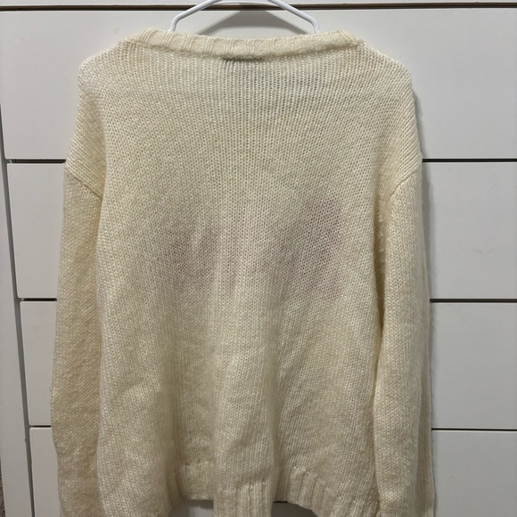 Wooden Ships Believe Sweater - Picture 3 of 7